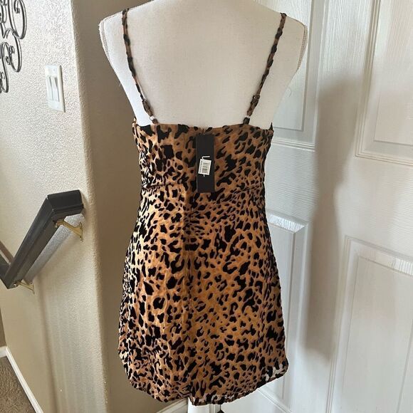 Lulu’s She’s Feisty Leopard Print Mini Dress - Picture 8 of 14